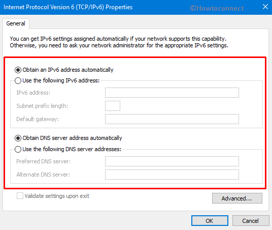 How to Configure IPV6 Internet Protocol Version 6 Pic 5