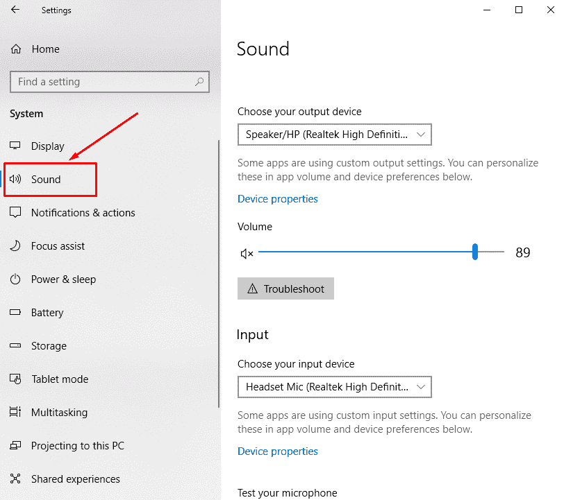 How to Configure Sound Settings on Windows 10 April 2018 Update 1803 image 3