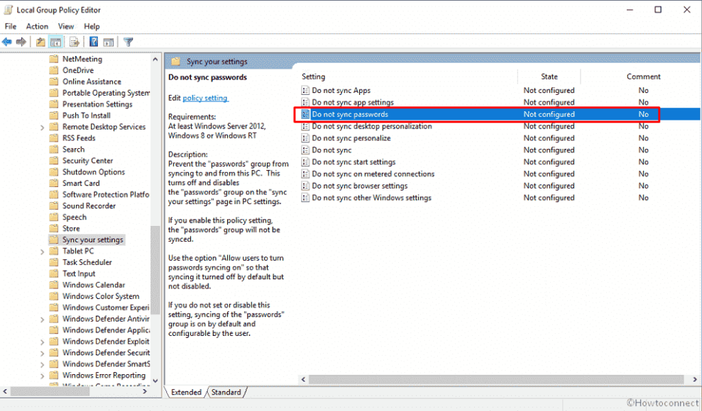 windows 10 not syncing passwords windows 10 not syncing passwords