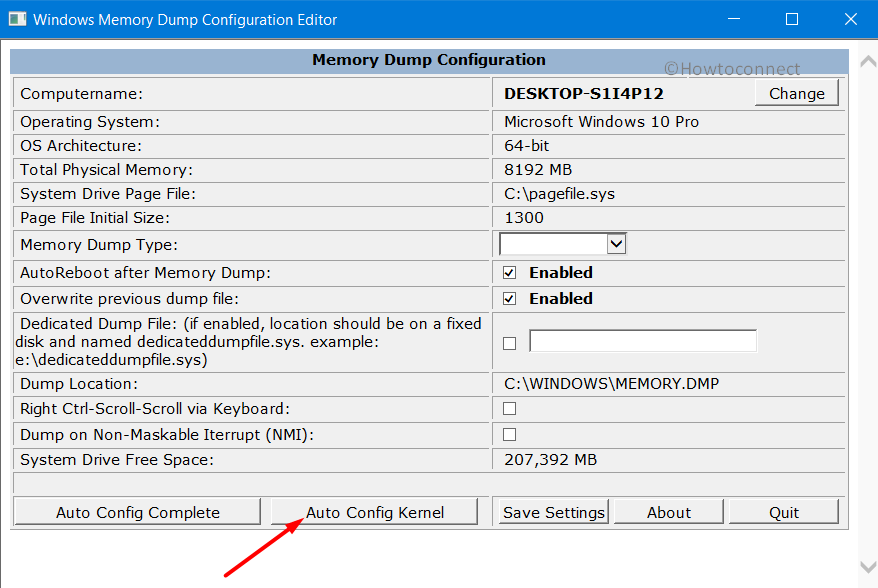How To Configure System To Collect Memory Dump Files In Windows 11 Or 10