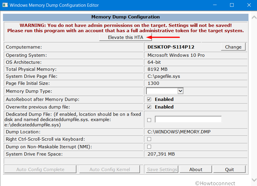 How To Configure System To Collect Memory Dump Files In Windows 11 Or 10