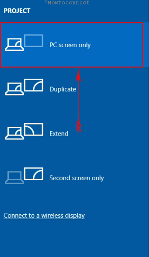 Connect Projector To Laptop In Windows 10, How To Mirror Screen Hdmi Windows 10