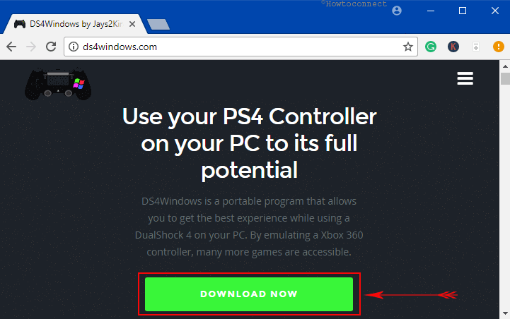 How to Connect Wired Bluetooth PS4 Controller to Windows 10 PC Pic 1