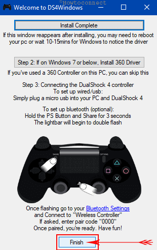 How to Connect Wired Bluetooth PS4 Controller to Windows 10 PC Pic 5