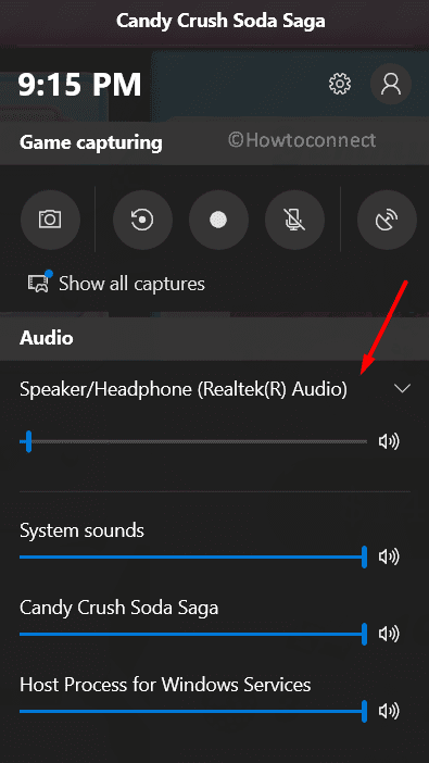 How to Control Audio in Game Bar on Windows 10 Pic 3
