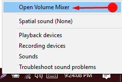 How to Control UWP Apps Sound From Volume Mixer in Windows 10 image 1