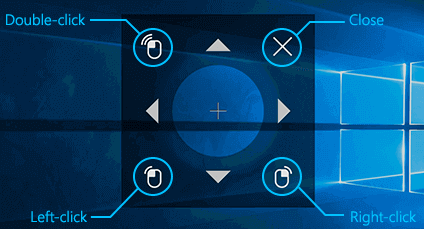 How to Control the Mouse using Eye Control in Windows 10 Photos 6