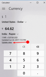 How to Convert Currency Using Calculator in Windows 10 photo 6
