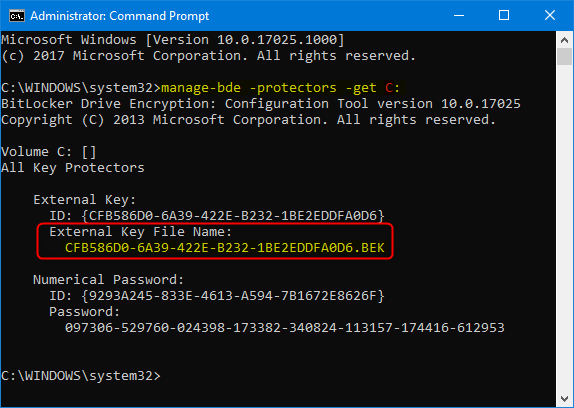How to Copy Startup Key of Bitlocker Encrypted Disk Drive in Windows 11 or 10 Photo 2
