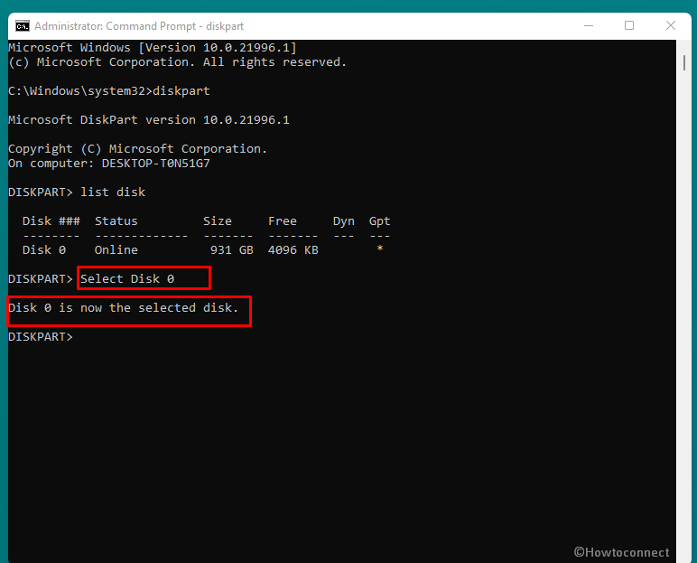 How to Create Partition in Windows 11 using command prompt
