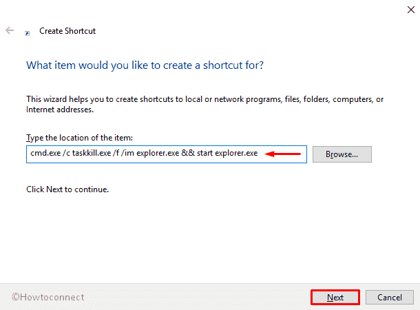 How to Create Shortcut to Restart Windows Explorer in Windows 11 or 10 image 2