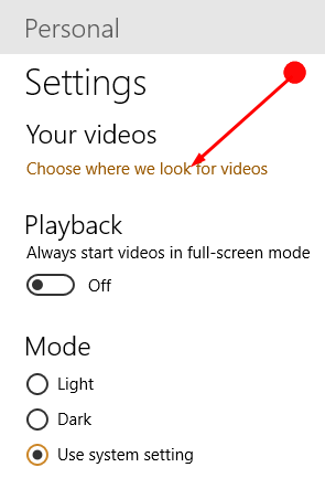 How to Create Your Video Collection in Films & TV in Windows 10 image 2