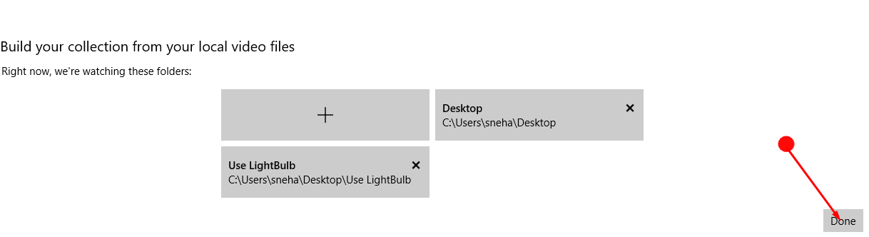 How to Create Your Video Collection in Films & TV in Windows 10 image 5