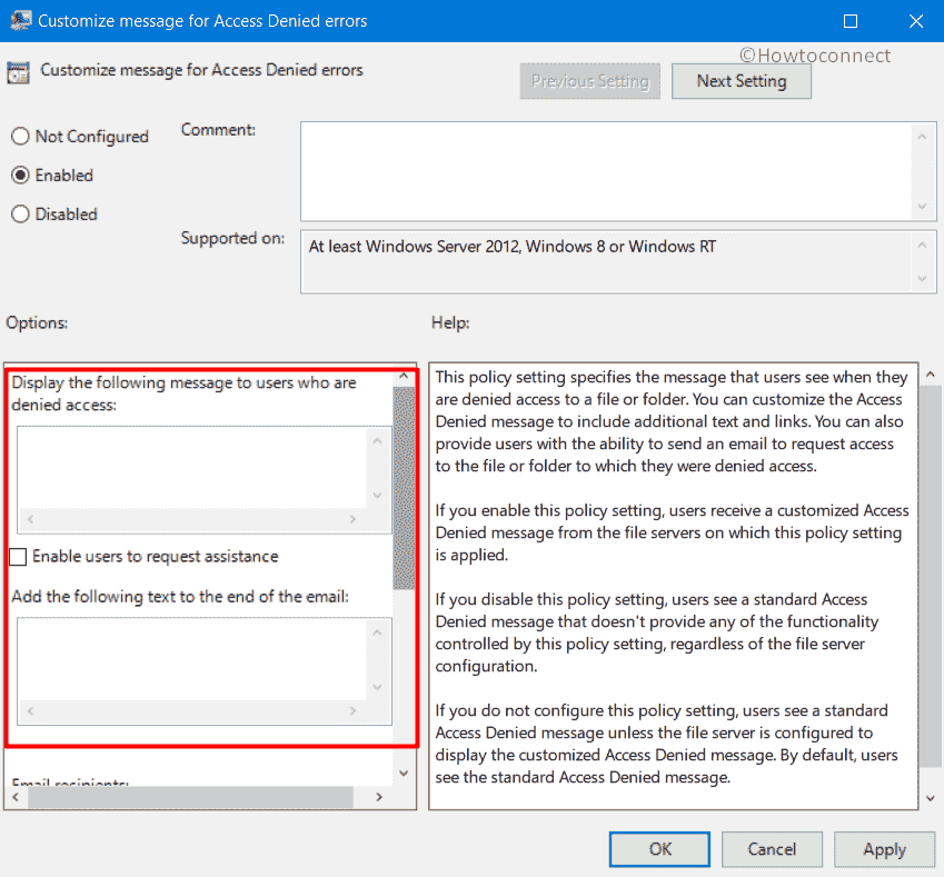 How to Customize Access Denied Message in Windows 11 or 10 Pic 3