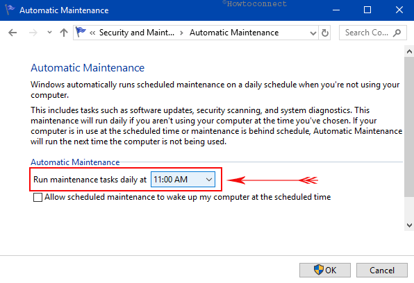 How to Customize Automatic Maintenance in Windows 11 or 10 Pic 3