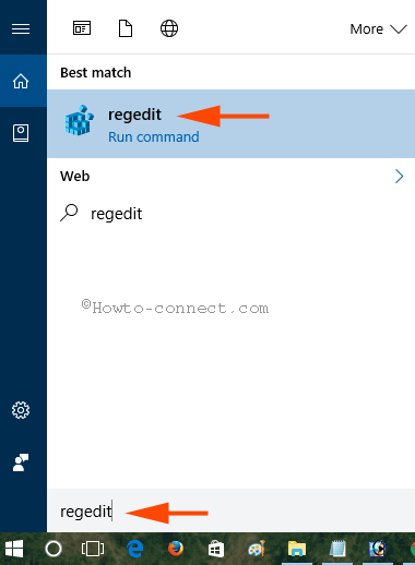 How to Customize Desktop Context Menu on Windows 10 step 1
