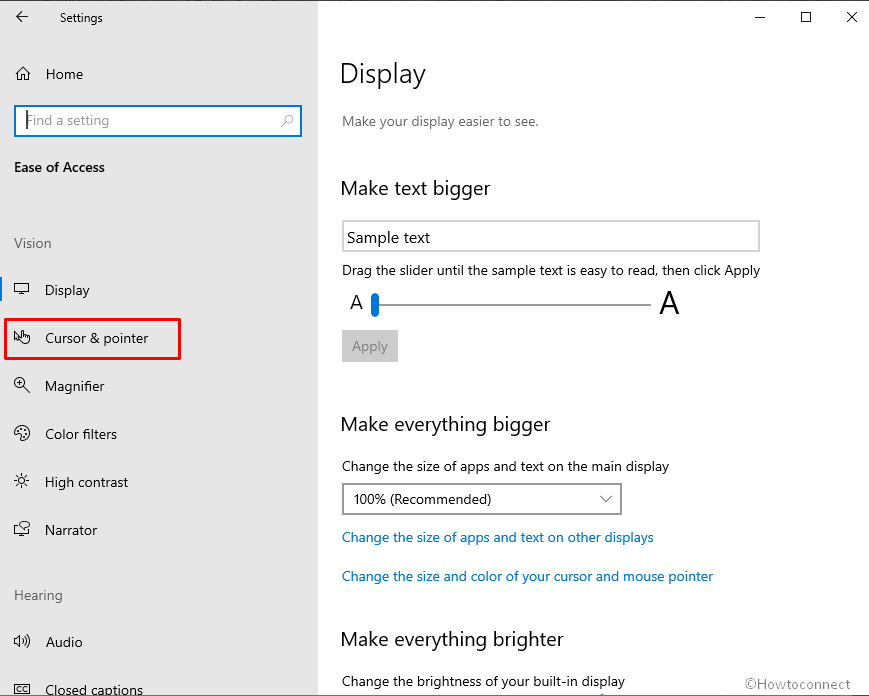 How to Customize Mouse Pointer on Windows 10 and Change Scheme image