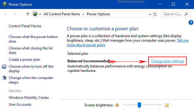 How to Customize Power Options Advanced Settings in Windows 10 Pic 2