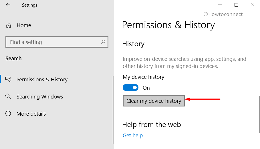 How to Customize Search from Settings App in Windows 10 Pic 2