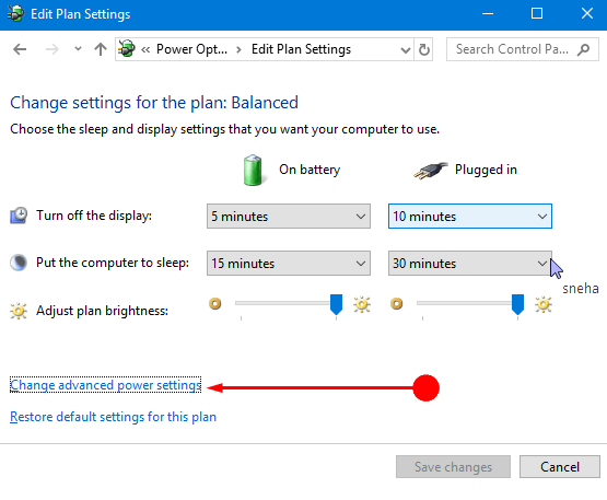 How to Customize System Unattended Sleep Timeout on Windows 10 pic 3