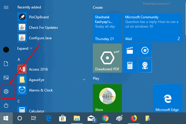 How to Decrease and Increase Text Size in Windows 10 image 1