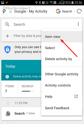 How to Delete Activity History of Your Google Account on Android Pic 7
