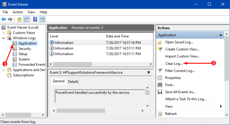 Computer Delete Log How to Delete All Event Logs in Windows 10