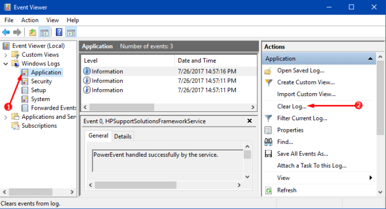 Delete Event Log Windows 10 – How to clear the Event Log in Windows 11/ ...