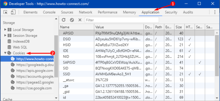 How To Delete Cookies For Current Site In Chrome