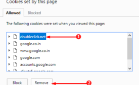 How to Delete Cookies for Current Site in Chrome Image 5