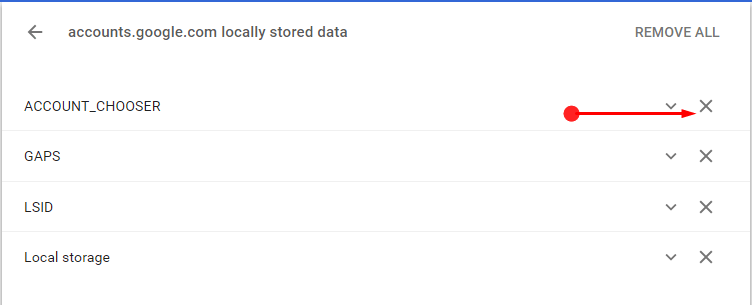 How to Delete Cookies for Current Site in Chrome Image 7How to Delete Cookies for Current Site in Chrome Image 7