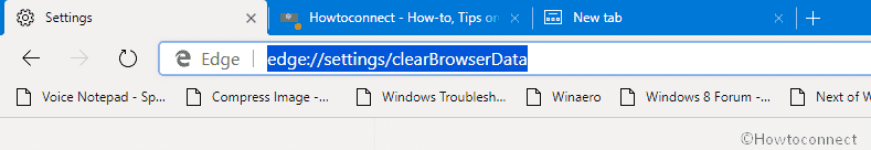 How to Delete Cookies in Chromium Microsoft Edge Browser image 3