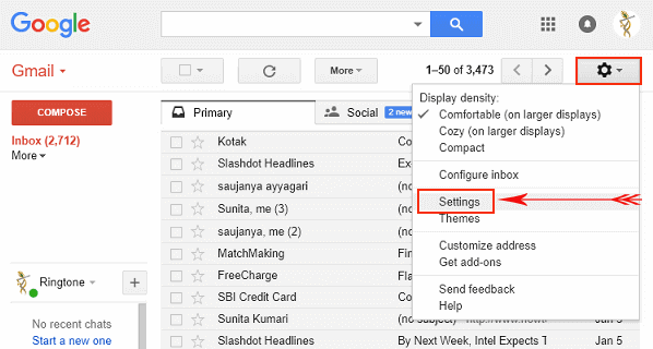 How to Delete Gmail Spam Message Automatically image 1