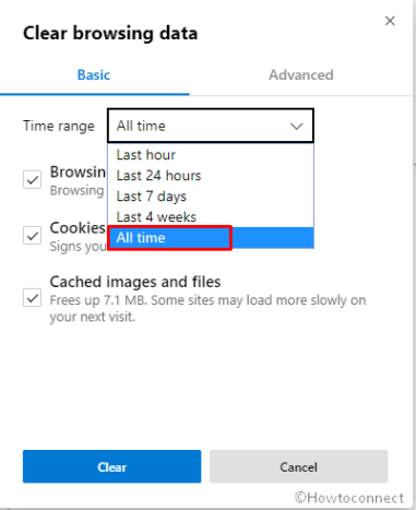 How to Delete History in Chromium Microsoft Edge Insider Preview Browser