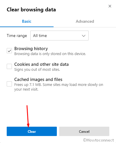 How to Delete History in Chromium Microsoft Edge Insider Preview Browser image 2