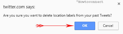 How to Delete Location Information from Twitter image 2
