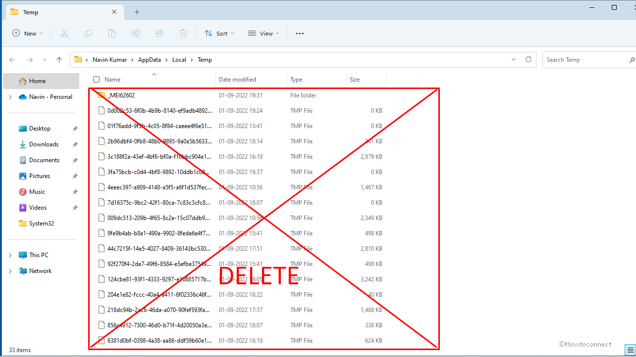 How to Delete Temp Files at Every Startup in Windows 11, 10