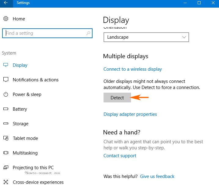How to Detect Wireless Display To Force Connect on Windows 10 image 3