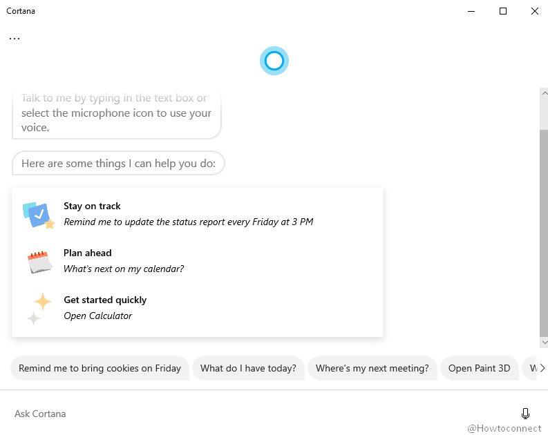 How to Disable Cortana Running as Startup Task in Windows 10