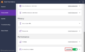 How to Disable Do Not Disturb Mode in Avast Antivirus image 3