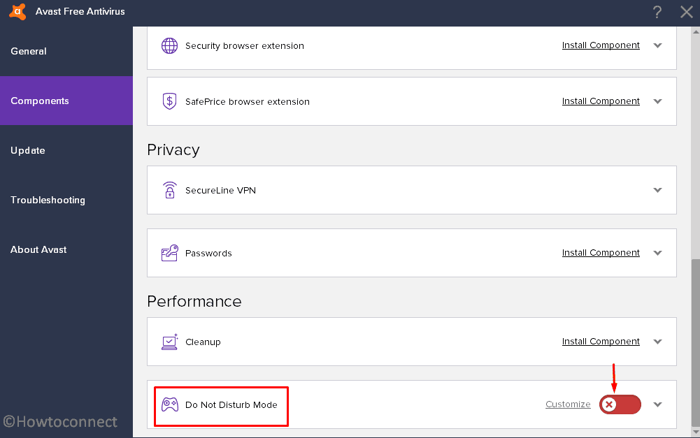 how to turn off avast safeprice how to turn off avast safeprice