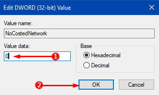 How to Disable Enable Allow VPN Over Metered Networks on Windows 10 Pic 3