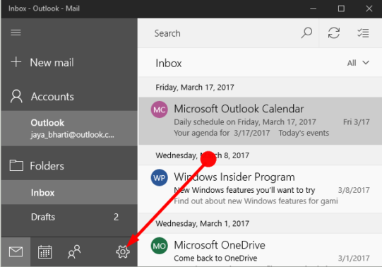 How To Disable Enable Focused Inbox In Mail App Windows 10