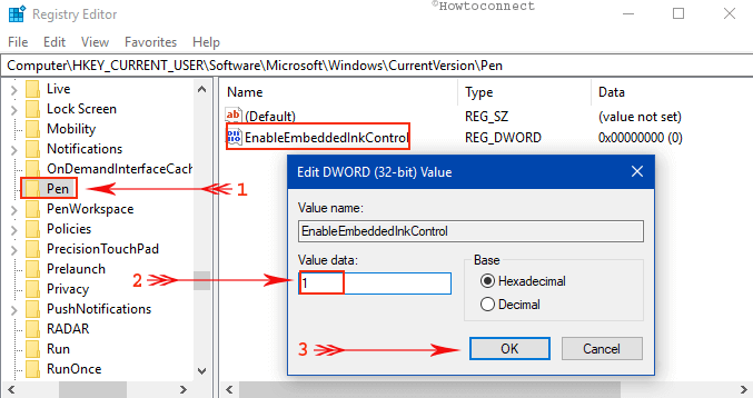 How to Disable, Enable Handwriting Panel on Windows 10 image 3
