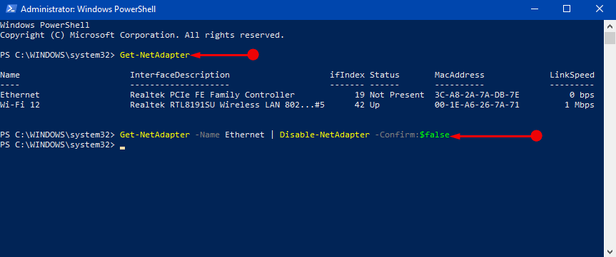 enable ethernet windows 10 enable ethernet windows 10
