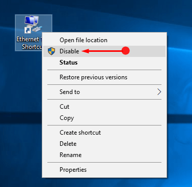 How to Disable Ethernet Network Connection in Windows 10 Pic 4