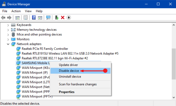 How to Disable Ethernet Network Connection in Windows 10 (6 Ways)