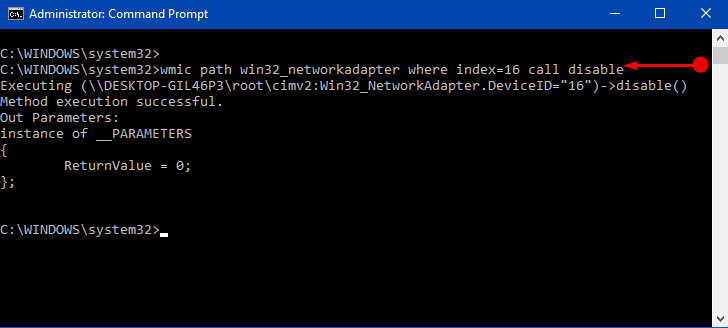 How to Disable Ethernet Network Connection in Windows 10 Pic 9