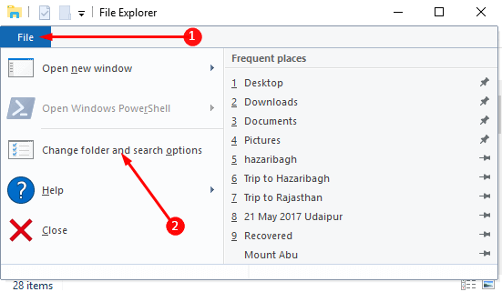 How to Disable Infotip in Windows 10 img 1