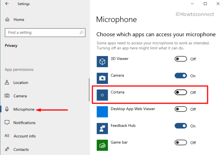 How to Disable Microphone for Individual Apps in Windows 10